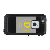電話 LifeProof iPhoneケース (裏面横)
