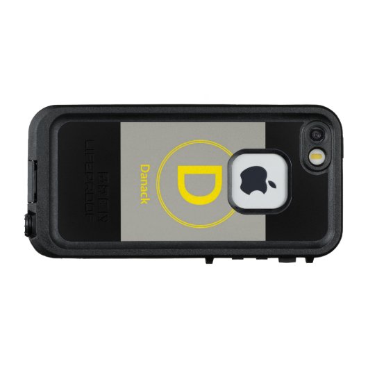 電話 LifeProof iPhoneケース (裏面横)