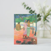 電話 – Paul Gauguin ポストカード (スタンド正面)