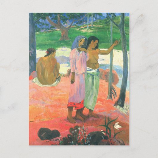 電話 – Paul Gauguin ポストカード (正面)