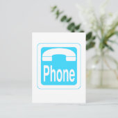 電話(_S) ポストカード (スタンド正面)