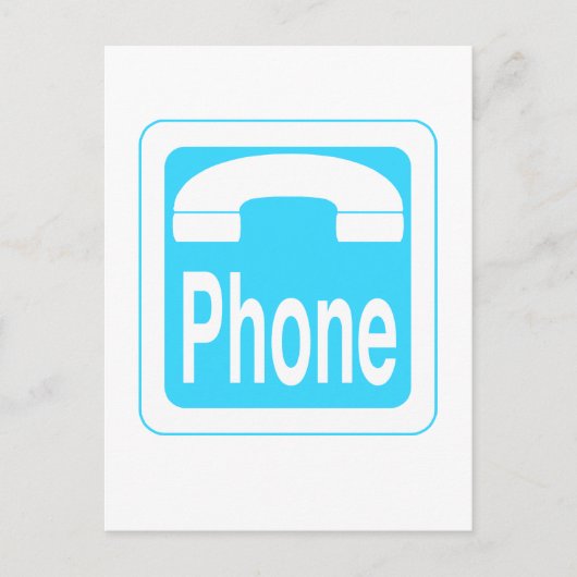 電話(_S) ポストカード (正面)