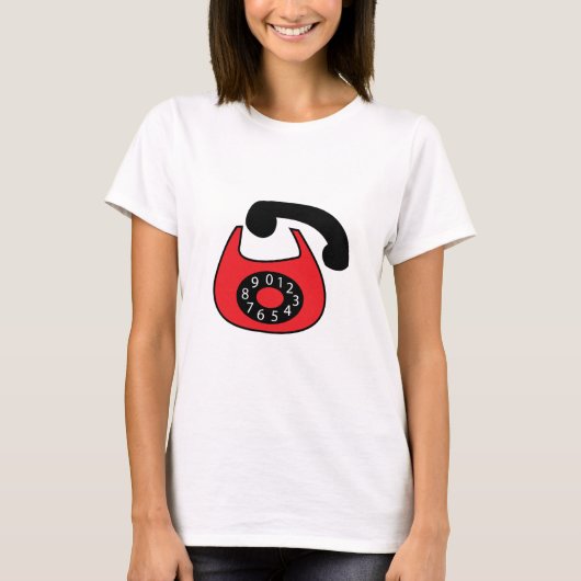 電話 Tシャツ (正面)