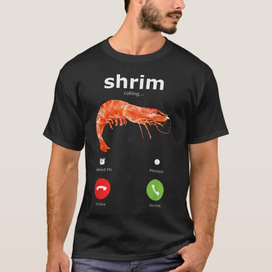 電話 Tシャツ (正面)