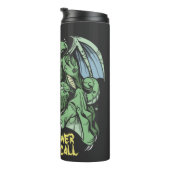 電話Ctulhuに出日本のる タンブラー (回転右)