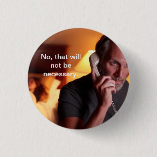 電話DOCボタン 缶バッジ