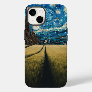 電話i̇ケース – ファンゴッホ Case-Mate iPhone 14ケース