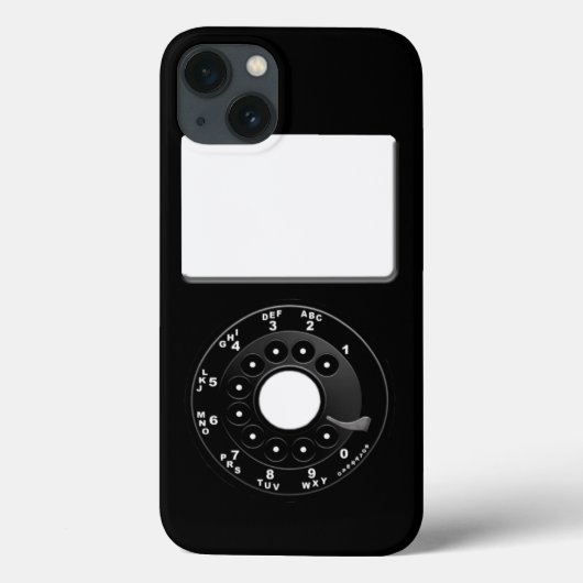 電話iPhone 6ケースにダイヤル Case-Mate iPhoneケース (裏面)