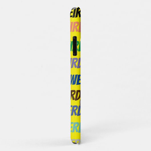 電話Weirdos Case-Mate iPhoneケース (裏面/右)