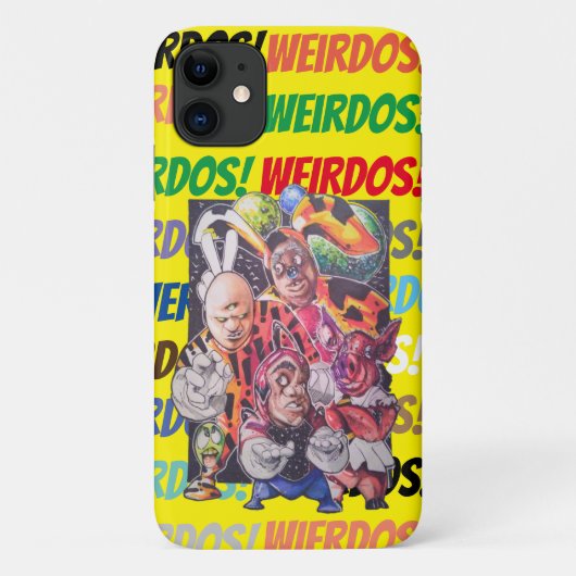電話Weirdos Case-Mate iPhoneケース (裏面)
