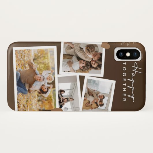 電話Xケース Case-Mate iPhoneケース (裏面(横))