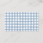 電車おむつラッフルカード |赤ちゃんシャワーのトレーニング エンクロージャーカード (裏面)