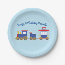 電車かわいいチョーチョ1st誕生日パーティーテーマ