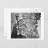 電車がエルクキャニオンを通過 ポストカード (正面/裏面)