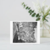 電車がエルクキャニオンを通過 ポストカード (スタンド正面)