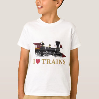 電車が大好き Tシャツ