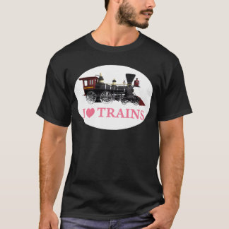 電車が大好き Tシャツ