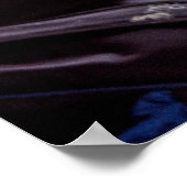 電車でチャット ポスター (角)