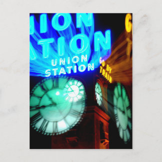 電車で行く ポストカード