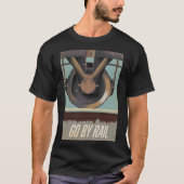 電車で行く Tシャツ (正面)