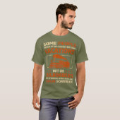 電車と鉄道ファンの夢|過去記事 Tシャツ (正面フル)