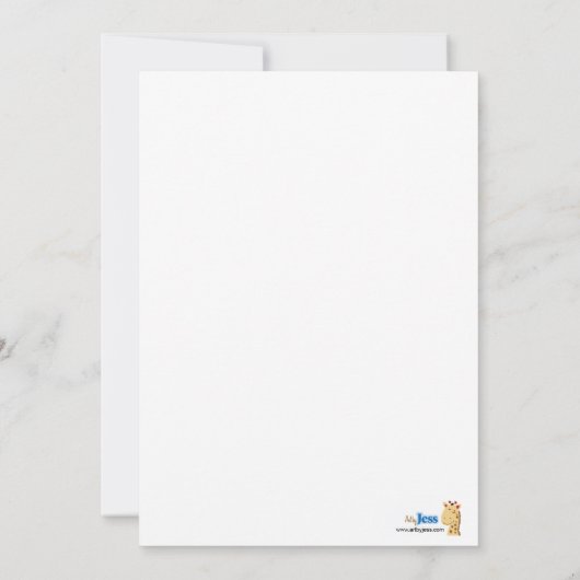 電車と飛行機5x7かわいい男の子の赤ちゃんシャワーの招待 招待状 (裏面)