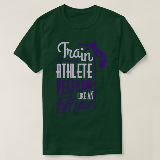 電車のようにアスリート Tシャツ (デザイン正面)