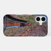 電車のケース iPhone 16ケース (裏面横)
