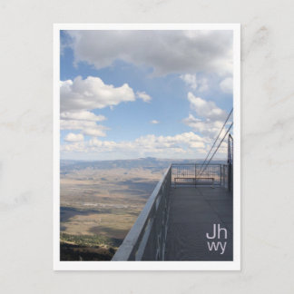 電車のトップ ポストカード