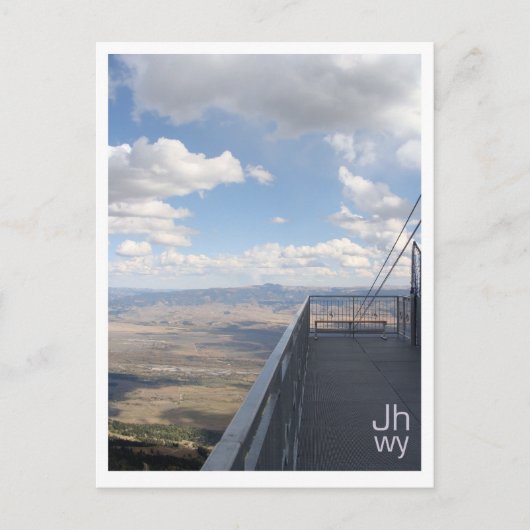 電車のトップ ポストカード (正面)