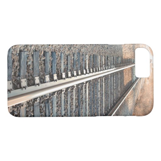 電車のトラックがほとんどiPhone 7ケース Case-Mate iPhoneケース (裏面(横))