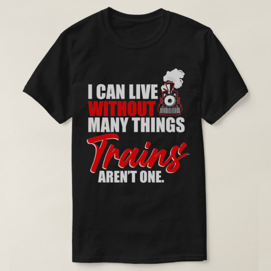 電車の中で何物も無く生きられる Tシャツ (デザイン正面)