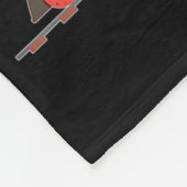 電車の幼児のシャツが大好きな男の子だけ男の赤ちゃん フリースブランケット (角)