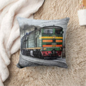 電車の枕 クッション (ブランケット)