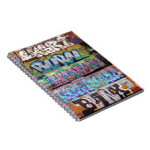 電車の落書きノート ノートブック (右側)