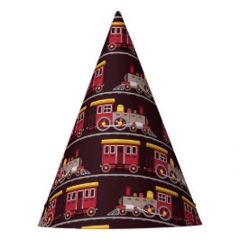 電車の誕生日パーティー赤ちゃんシャワー パーティーハット