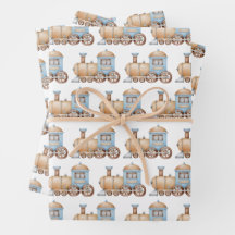 電車の誕生日パーティー赤ちゃんシャワー