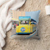 電車の車を見て下さい装飾用クッション クッション (ブランケット)