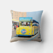 電車の車を見て下さい装飾用クッション クッション (裏面)