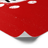 電車は私のジャムポスターウォールアートだ ポスター (角)