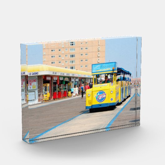 電車を見て下さい フォトブロック (左)