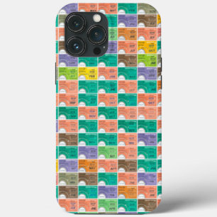 電車チケットモンタージュiPhone / iPadケース iPhone 13 Pro Maxケース