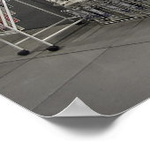 電車プラットンズキオスク – 日本 ポスター (角)