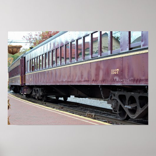 電車写真ポスター ポスター (正面)