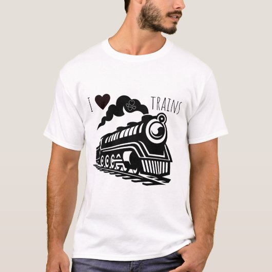 電車大好き Tシャツ (正面)