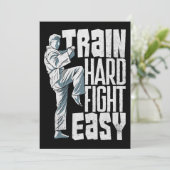 電車懸命ファイト簡単合気道空手柔術 招待状 (スタンド正面)