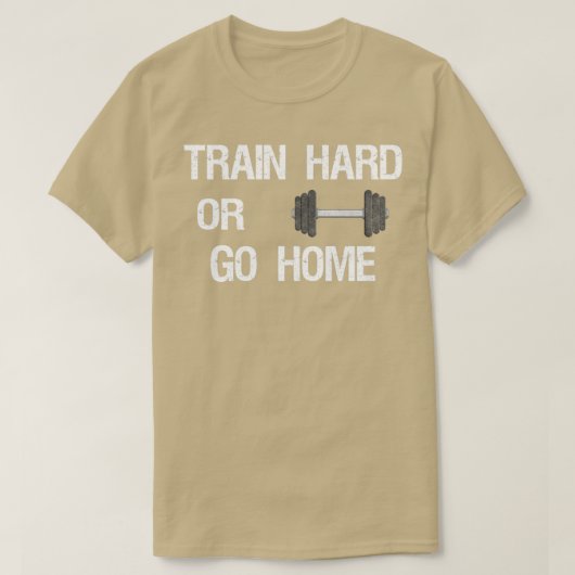 電車懸命フィットネスジム Tシャツ (デザイン正面)
