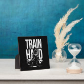 電車懸命 – アニメジムトレーニングフィットネスモチベーション フォトプラーク (インサイチュ)