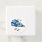 電車漫画イラストレーション フェイバータグ (インサイチュ)