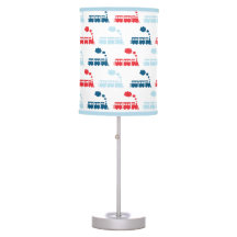 電車用テーブルランプ